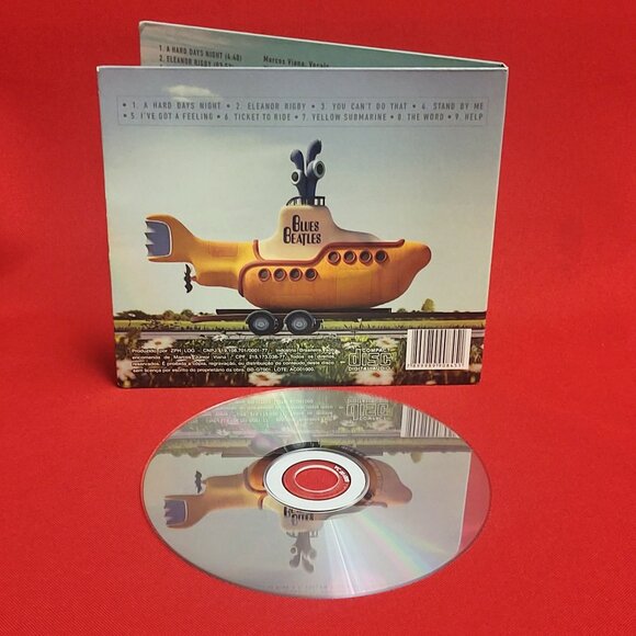 Blue Beatles CD 2017 Signed - Picture 8 of 8